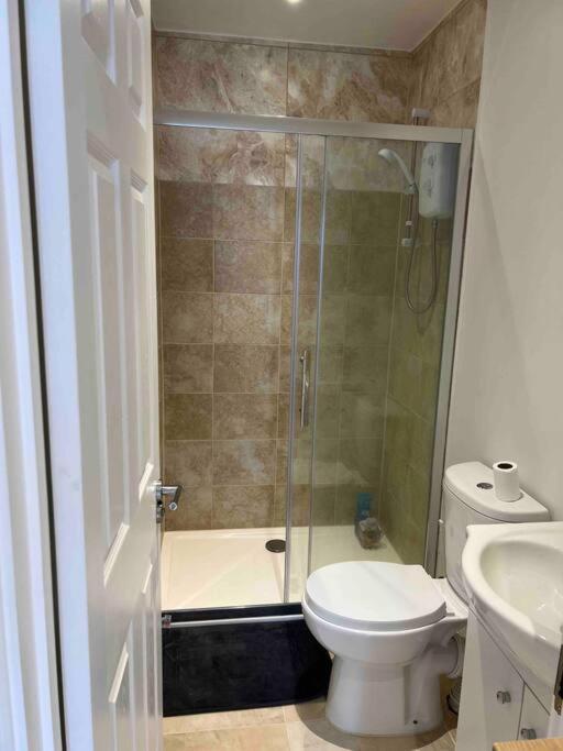 Newly Built Large Garden Ensuite Guest Studio Borehamwood Eksteriør bilde